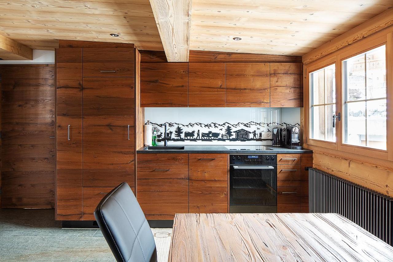 Chalet Swiss Alps Grindelwald Extérieur photo